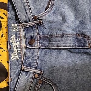 Wrangler retro slim boot